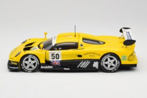 Lotus Elise GT1 #50 1997 Chrono 1:18 H1070 Métal Moulé — image 3 sur 6