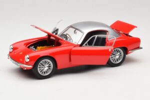 Lotus Elise S1 Rouge & Argent Whitebox 1:18 WB18003 Métal Moulé — image 2 sur 8