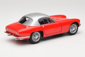 Lotus Elise S1 Rouge & Argent Whitebox 1:18 WB18003 Métal Moulé — image 3 sur 8