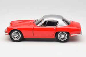 Lotus Elise S1 Rouge & Argent Whitebox 1:18 WB18003 Métal Moulé — image 4 sur 8