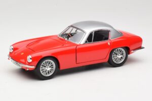 Lotus Elise S1 Rouge & Argent Whitebox 1:18 WB18003 Métal Moulé