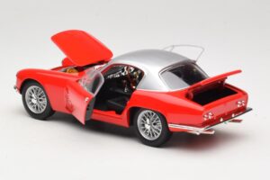 Lotus Elise S1 Rouge & Argent Whitebox 1:18 WB18003 Métal Moulé — image 5 sur 8