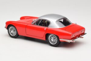 Lotus Elise S1 Rouge & Argent Whitebox 1:18 WB18003 Métal Moulé — image 7 sur 8