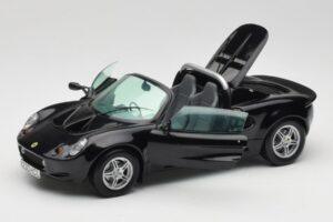 Lotus Elise S1 Roadster Noir Chrono 1:18 CH001 Métal Moulé — image 2 sur 8