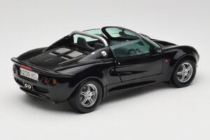 Lotus Elise S1 Roadster Noir Chrono 1:18 CH001 Métal Moulé — image 3 sur 8