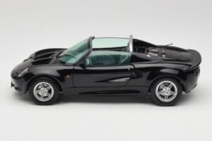 Lotus Elise S1 Roadster Noir Chrono 1:18 CH001 Métal Moulé — image 4 sur 8