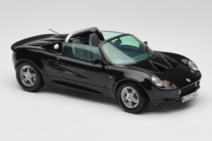 Lotus Elise S1 Roadster Noir Chrono 1:18 CH001 Métal Moulé — image 6 sur 8