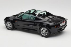 Lotus Elise S1 Roadster Noir Chrono 1:18 CH001 Métal Moulé — image 7 sur 8
