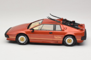 Lotus Esprit Turbo Orange 007 For Your Eyes Only KK-Scale 1:18 KKDC181192 Métal Moulé — image 3 sur 6