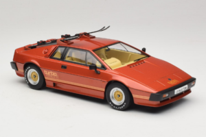 Lotus Esprit Turbo Orange 007 For Your Eyes Only KK-Scale 1:18 KKDC181192 Métal Moulé — image 4 sur 6