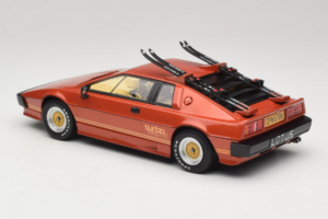 Lotus Esprit Turbo Orange 007 For Your Eyes Only KK-Scale 1:18 KKDC181192 Métal Moulé — image 5 sur 6