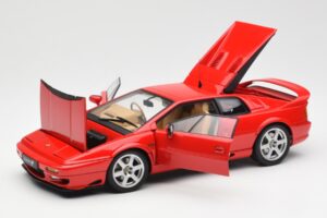 Lotus Esprit V8 Rouge AUTOart 1:18 75311 Métal Moulé — image 2 sur 8