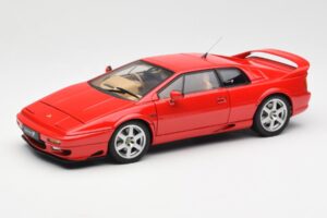 Lotus Esprit V8 Rouge AUTOart 1:18 75311 Métal Moulé