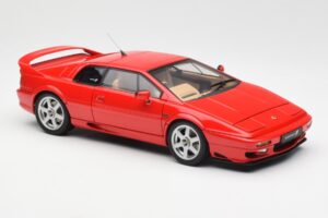 Lotus Esprit V8 Rouge AUTOart 1:18 75311 Métal Moulé — image 6 sur 8