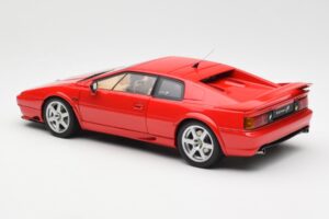 Lotus Esprit V8 Rouge AUTOart 1:18 75311 Métal Moulé — image 7 sur 8