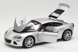 Lotus Europa S Argent AUTOart 1:18 75366 Métal Moulé — image 2 sur 8