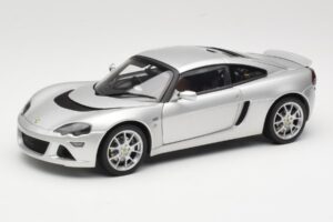 Lotus Europa S Argent AUTOart 1:18 75366 Métal Moulé