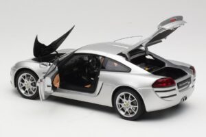 Lotus Europa S Argent AUTOart 1:18 75366 Métal Moulé — image 5 sur 8