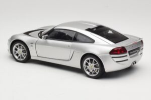Lotus Europa S Argent AUTOart 1:18 75366 Métal Moulé — image 7 sur 8