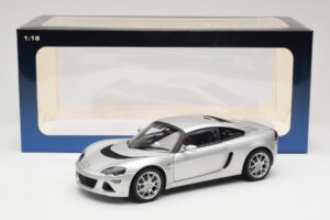 Lotus Europa S Argent AUTOart 1:18 75366 Métal Moulé — image 8 sur 8