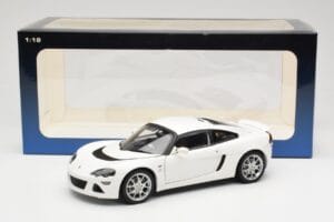 Lotus Europa S Blanc AUTOart 1:18 75368 Métal Moulé — image 8 sur 8