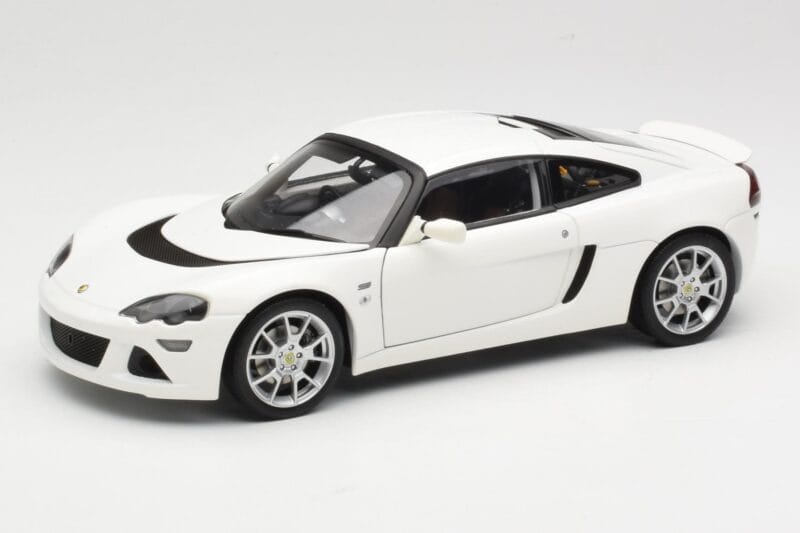 Lotus Europa S Blanc AUTOart 1:18 75368 Métal Moulé
