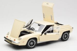 Lotus Europa S2 Special Blanc Kyosho 1:18 08155W Métal Moulé — image 2 sur 8
