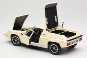 Lotus Europa S2 Special Blanc Kyosho 1:18 08155W Métal Moulé — image 5 sur 8
