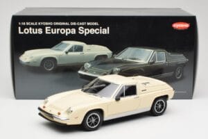 Lotus Europa S2 Special Blanc Kyosho 1:18 08155W Métal Moulé — image 8 sur 8