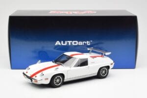 Lotus Europa Special The Circuit Wolf Yuya Fubuki Manga Film AUTOart 1:18 75396 Composite — image 8 sur 8