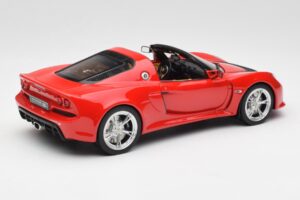 Lotus Exige S3 Roadster Rouge GT Spirit 1:18 GT043 Résine — image 2 sur 6