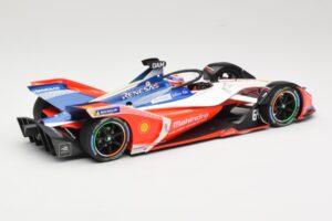 Mahindra M5Electro Mahindra Racing #64 J. D'Ambrosio Formula E Season 5 2019 Minichamps 1:18 114180064 Métal Moulé — image 2 sur 6