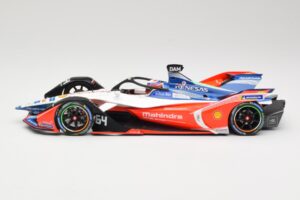 Mahindra M5Electro Mahindra Racing #64 J. D'Ambrosio Formula E Season 5 2019 Minichamps 1:18 114180064 Métal Moulé — image 3 sur 6
