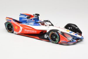 Mahindra M5Electro Mahindra Racing #64 J. D'Ambrosio Formula E Season 5 2019 Minichamps 1:18 114180064 Métal Moulé — image 4 sur 6