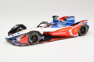 Mahindra M5Electro Mahindra Racing #64 J. D'Ambrosio Formula E Season 5 2019 Minichamps 1:18 114180064 Métal Moulé