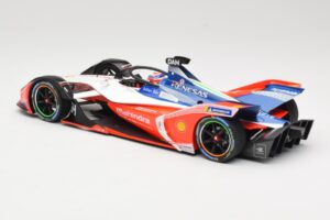 Mahindra M5Electro Mahindra Racing #64 J. D'Ambrosio Formula E Season 5 2019 Minichamps 1:18 114180064 Métal Moulé — image 5 sur 6