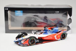 Mahindra M5Electro Mahindra Racing #64 J. D'Ambrosio Formula E Season 5 2019 Minichamps 1:18 114180064 Métal Moulé — image 6 sur 6