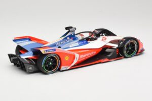 Mahindra M5Electro Mahindra Racing #94 F. Rosenqvist Formula E Season 5 2019 Minichamps 1:18 114180094 Métal Moulé — image 2 sur 6