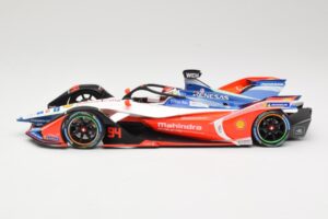 Mahindra M5Electro Mahindra Racing #94 F. Rosenqvist Formula E Season 5 2019 Minichamps 1:18 114180094 Métal Moulé — image 3 sur 6