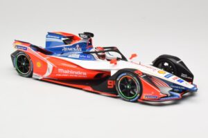 Mahindra M5Electro Mahindra Racing #94 F. Rosenqvist Formula E Season 5 2019 Minichamps 1:18 114180094 Métal Moulé — image 4 sur 6