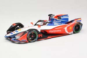Mahindra M5Electro Mahindra Racing #94 F. Rosenqvist Formula E Season 5 2019 Minichamps 1:18 114180094 Métal Moulé