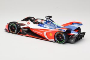 Mahindra M5Electro Mahindra Racing #94 F. Rosenqvist Formula E Season 5 2019 Minichamps 1:18 114180094 Métal Moulé — image 5 sur 6