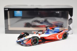 Mahindra M5Electro Mahindra Racing #94 F. Rosenqvist Formula E Season 5 2019 Minichamps 1:18 114180094 Métal Moulé — image 6 sur 6