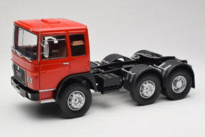 MAN 16304 F7 Rouge Road Kings 1:18 RK180053 Métal Moulé