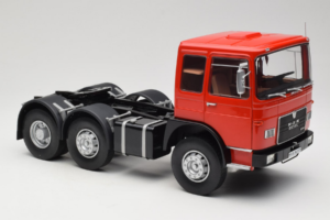 MAN 16304 F7 Rouge Road Kings 1:18 RK180053 Métal Moulé — image 6 sur 8
