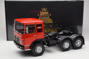MAN 16304 F7 Rouge Road Kings 1:18 RK180053 Métal Moulé — image 8 sur 8