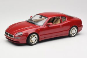 Maserati 3200 GT Rouge Foncé Bburago 1:18 3341-M2 Métal Moulé