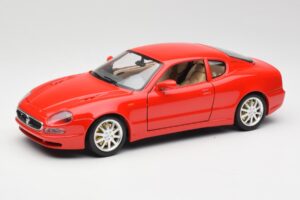 Maserati 3200 GT Rouge Bburago 1:18 3341 Métal Moulé