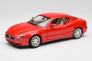 Maserati 3200 GT Rosso Mondiale Bburago 1:18 3341-M1 Métal Moulé