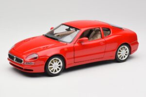 Maserati 3200 GT Rouge Collection Spéciale Bburago 1:18 30071 Métal Moulé
